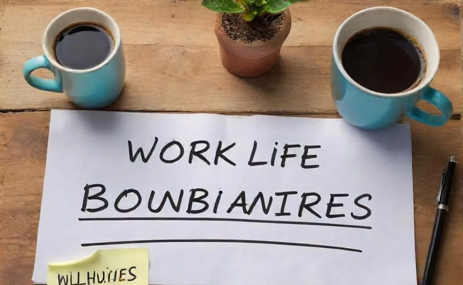 Work life balance coaching
